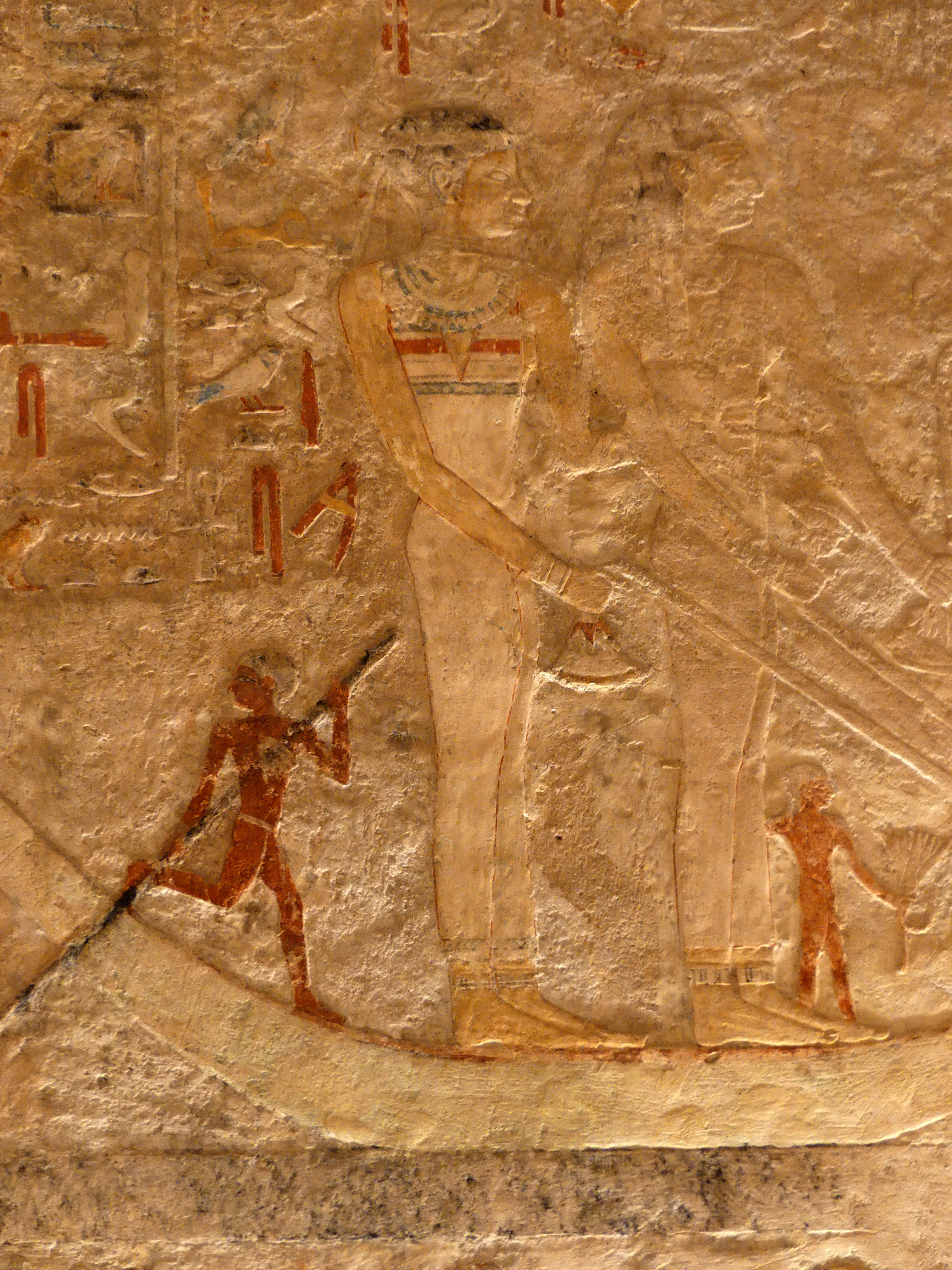 inside MeresAnkh III tomb